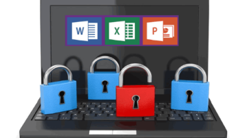 batch password protect excel, word, powerpoint, and pdf files
