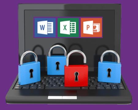 batch password protect ms office and pdf files