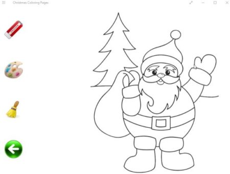 christmas coloring pages home
