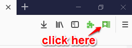 click add-on icon