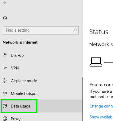 How To Restrict Background Data for WiFi In Windows 10