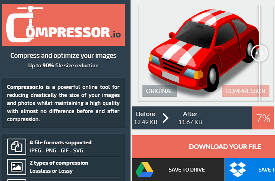 compressor io online svg optimizer