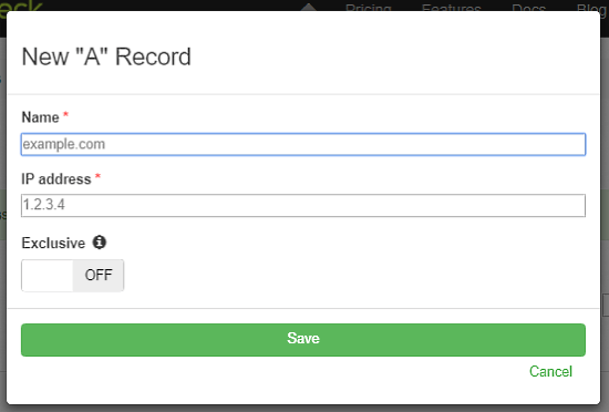 DNS Check: free dns monitoring