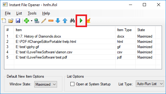 instant file opener open multiple files together