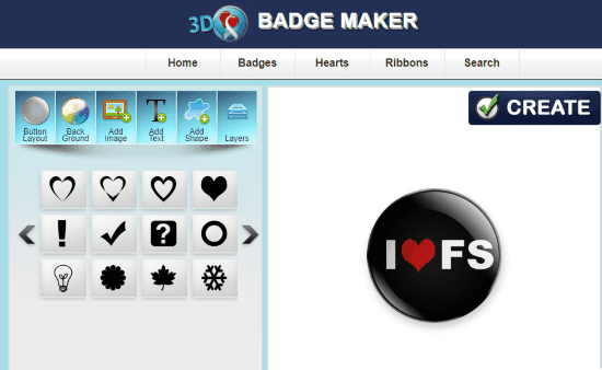 Free Online Badge Maker Websites To Make Own Badge
