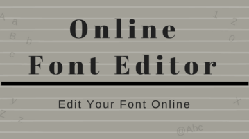 Top Free Online Font Editor Websites