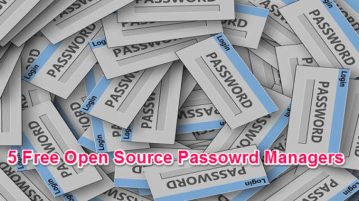 open source password managers