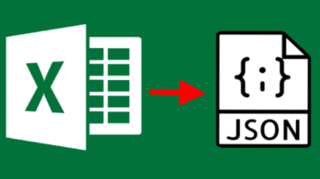 Excel to JSON Converter for Windows, Convert XLS, XLSX to JSON