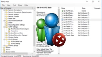 Free Group Policy Editor Alternative with Import, Export Settings Feature