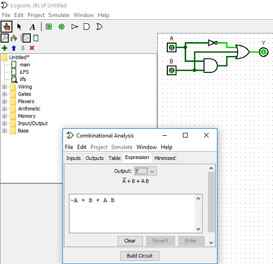 How to Convert Boolean Expression to Logic Circuit