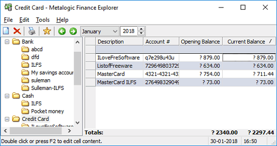 Metalogic Finance Explorer
