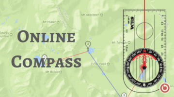 Free Online Compass Tool To Plot Routes On Map