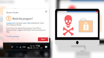 Ransomware Blocking Software from Trend Micro RansomBuster