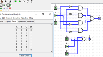 Truth Table to Logic Circuit Converter Software for Windows