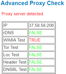 advanced proxy xheck online proxy detector
