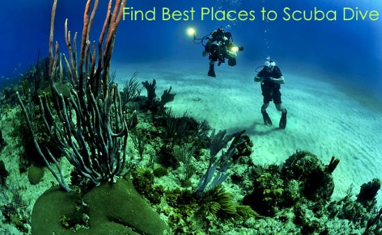 best places to scuba dive