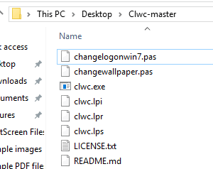 clwc.exe application file
