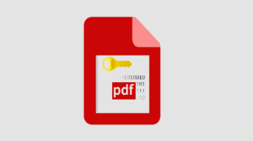 free pdf encryption software