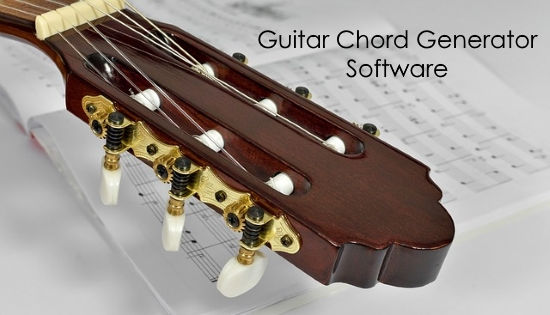 guitar chord generator