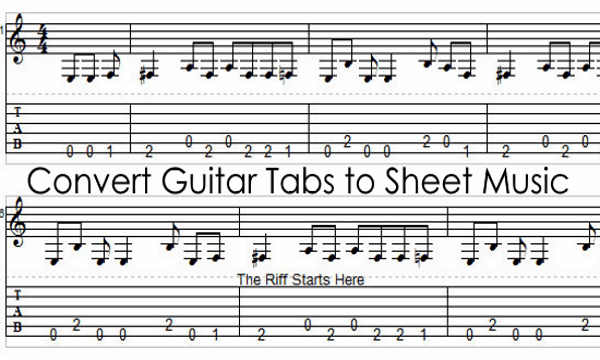 archeage sheet music converter