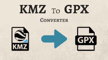 Best Free KMZ To GPX Converter Software For Windows