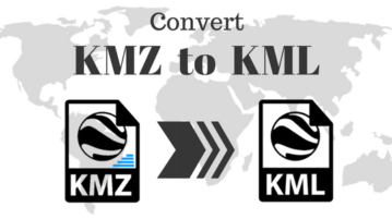 Best Free KMZ To KML Converter Software For Windows