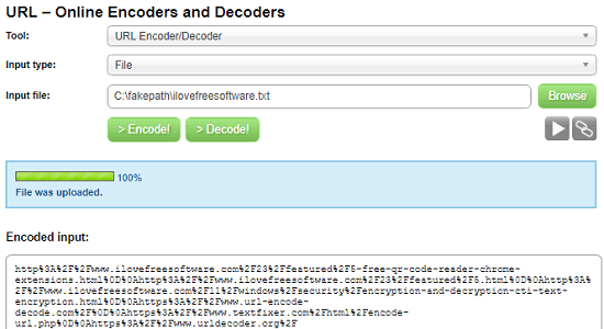 online url encoder decoder