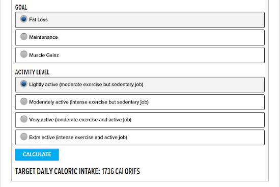 BodyBuilding.com: lose weight