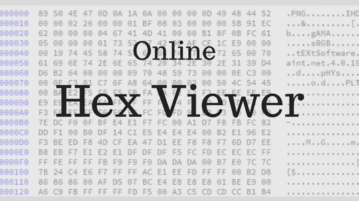 5 Best Free Online Hex Viewer Websites