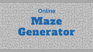 Free Maze Generator Websites To Create Maze Puzzle Online