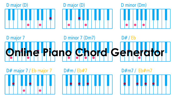 piano chord generator