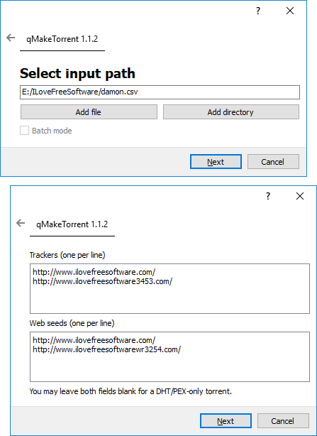 qMakeTorrent