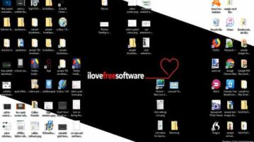 save desktop icon layout in windows 10