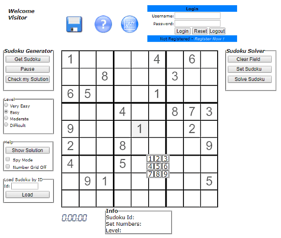 GitHub - nayanbunny/Sudoku-CSharp: Sudoku Generator, Validator and Solver  in C# Windows Forms (.net core 3.1). Game on 4x4 and 9x9 Grid with Easy,  Medium and Easy Modes.