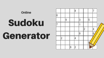 Sudoku Generator Websites to Create Sudoku Online