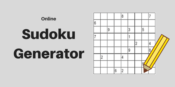 5 Generator to Create Sudoku