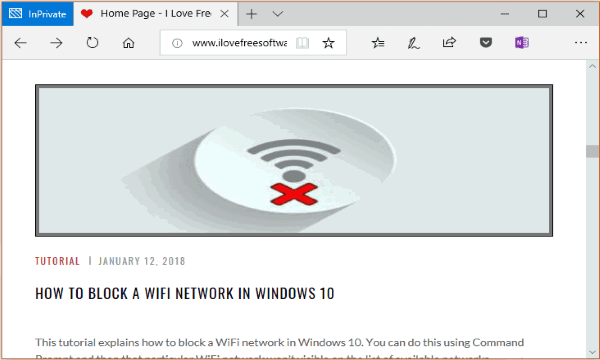 How To Enable Extensions In Private Mode In Microsoft Edge