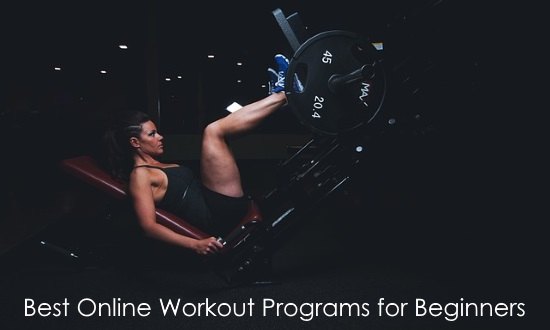 workout programs for beginners