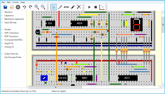 3 Free Virtual Breadboard Software to Design Electronic Circuit