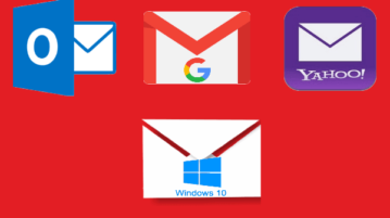 4 Free Email Apps for Windows 10 to use Gmail, Yahoo, Outlook
