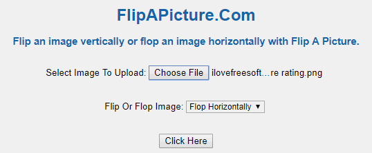 FlipAPicture.com website