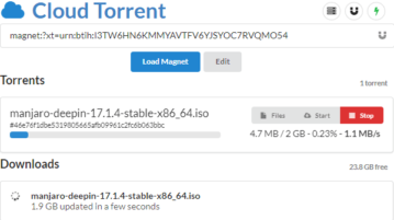 Free Self Hosted Torrent Cloud to Download Torrent Online