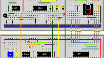 Free Virtual Breadboard Software to Design Electronic Circuit