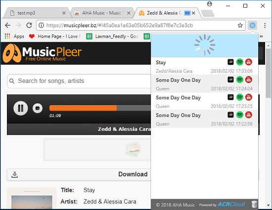 How to Identify any Song Playing in Browser