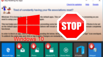 How to Prevent Windows 10 to Set Built-in Apps as Default Apps