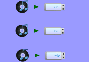 Transfer Windows Media Player Playlist with Songs to Flash Drive