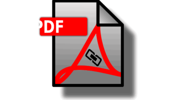 add and replace links in pdf