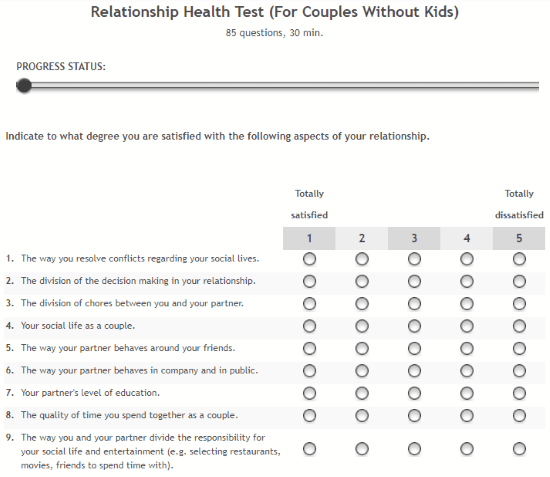 Couples Test