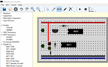 3 Free Virtual Breadboard Software to Design Electronic Circuit