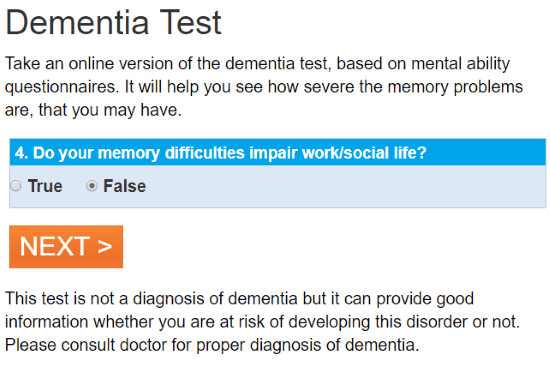 Do I Have Dementia 4 Best Online Dementia Test Websites